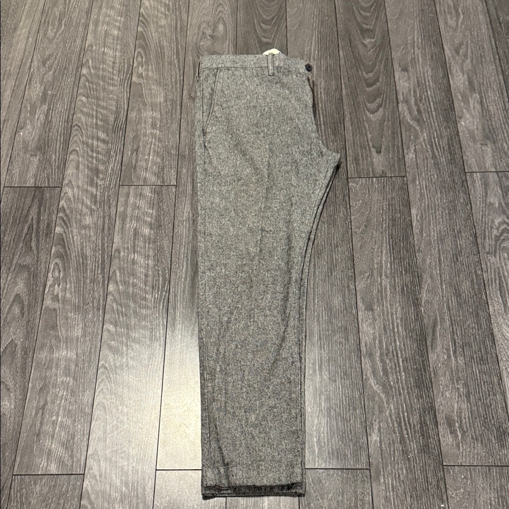 Jcrew Men's Gray Pants - Picture 8 of 9